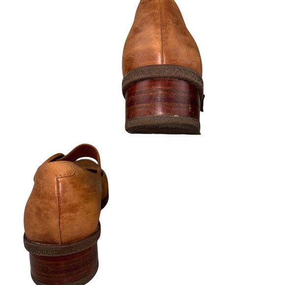 Dansko Brown Flats with Buckle - Picture 2 of 10